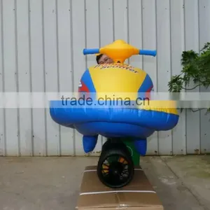 Factory Direct Wholesale Kids Electric Inflate Motorboat, Water Mini Wet Jet Ski For Children Playing thumbnail-6