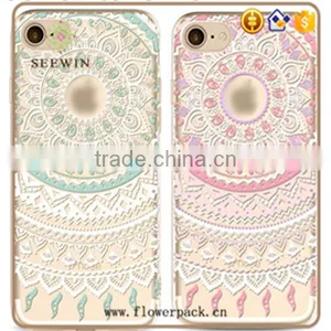 Mandala Design Phone Case Tpu Anti Shock Case thumbnail-2