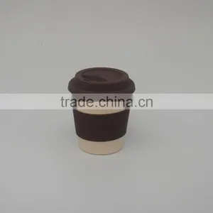 Biodegradable Bamboo Fiber Kids Tumbler Drinking Cup thumbnail-2