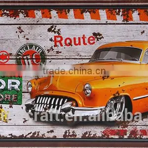 Metal Painting Wall Deor Cast Iron Decor Wholesale thumbnail-3