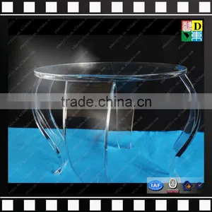 Popular Design Acrylic Durable Shower Chair PMMA Plastic Bright Colored Chairs From China Manufacturer thumbnail-4
