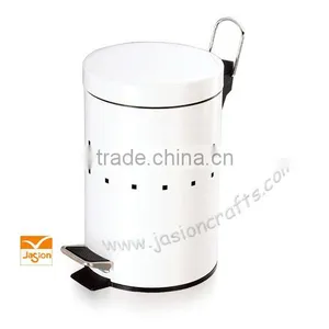 Square Stainless Steel Foot Bin thumbnail-3