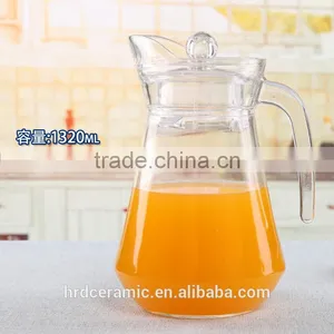 High Quality 1320MLCrystal Glass Jug Glass Pitcher Water Jug thumbnail-4