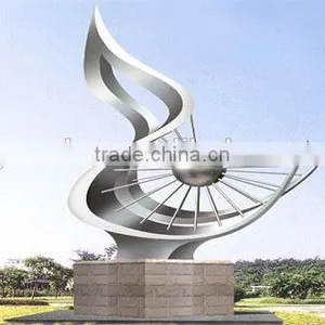 Pure Hand Forged Casting Stainless Steel Sculpture For Decoration thumbnail-1