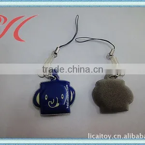 Hot Sale Soft PVC Mobile Phone Cleaner Pad OEM thumbnail-1