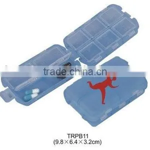Pill Box/travel Pill Case/plastic Pill Box/medicine Container thumbnail-1