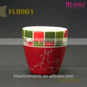 Ceramic Wholesale Flower Pot thumbnail-1