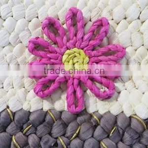 Beautiful Maize Straw Woven Beach Basket thumbnail-5