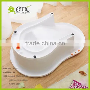 Bathtub, Plastic Bathtub for Kids, Portable Bathtub for Kids thumbnail-5