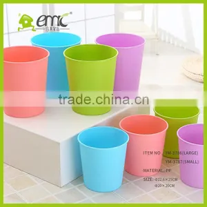 Cheap Price Wholsale PP New Plastic Color Home Trash Can/waste Bin thumbnail-3