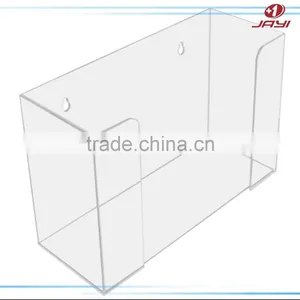 Factory Supply High Quality Clear Acrylic Tissue Box Holder thumbnail-6