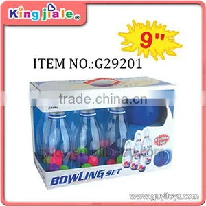 Plastic Bowling Toy Set thumbnail-1
