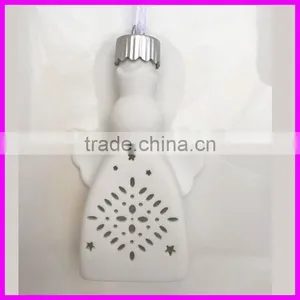 Porcelain LED Light With Hollow Design Christmas Indoor Decoration thumbnail-3
