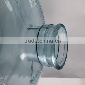 18.9L or 5 Gallon Big Bottle Made by PC Material Water Bottles for Drinking Spring Water Similar PET Water Bottles thumbnail-4