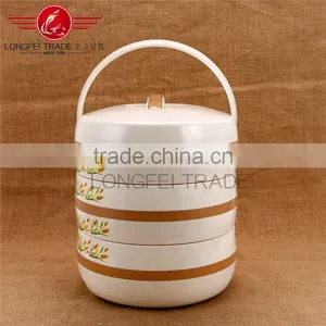 Elegent Design 3 Layer Round Thermal Container/ Food Warmer thumbnail-1