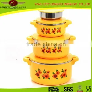 Wholesale Dinnerware Sets Stainless Steel Foldable Food Steamer Llunch Box thumbnail-1