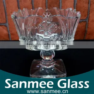Good Quality Low Price Glass Ice Cream,Clear Glass Fish Bowl thumbnail-1