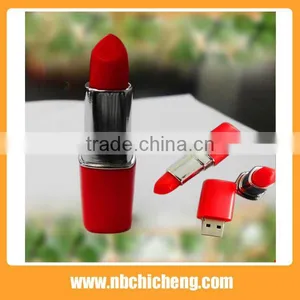 Factory Wholesale Plastic Lipstick/ USB thumbnail-1