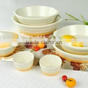 Factory Wholesale Ceramic Bakeware Set thumbnail-3
