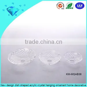 Special Crystal Santa Claus Christmas Gift, Golden Christmas Crystal Gifts thumbnail-2