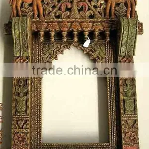 Wooden Decorative Wall Mirror Frame-1 thumbnail-1