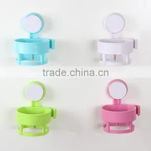 Vacuum Suction Cup Bathroom Plastic Hair Dryer Rack/holder/shelf thumbnail-1