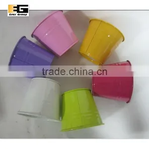 Garden Planter Zinc Pot thumbnail-1