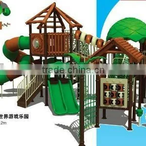 OUTDOR PLAYGROUND "CHINA 500 TOP BRAND " EXCELLENT QUALITY CHILDREN AMUSEMENT EQUIPMENT (HB-10401) thumbnail-1