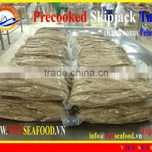 PRECOOKED SKIPJACK TUNA LOIN thumbnail-1