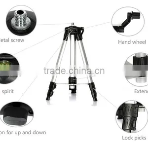Laser Level (4V1H) Infrared Rotary Cross Line With Detectors Horizontal and Vertical Laser thumbnail-6