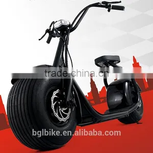 2017 Popular Electric Scooter With Big Wheels /fashion Citycoco City Scooter With 60-80km Range thumbnail-1