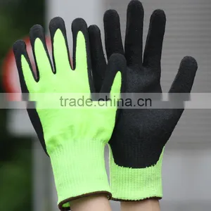 NMSAFETY EN88 4544 Nitrile Dipped Cut Resistant Hand Gloves thumbnail-1