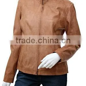 Leather Ladies Jacket thumbnail-2