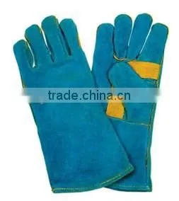 ce Safety Welding Glove for Workaman thumbnail-1