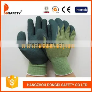 DDSAFETY Bamboo Fiber With Latex Gloves thumbnail-1