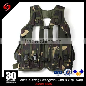Motocross 600D Nylon Full Body Assault Tactical Vest thumbnail-1