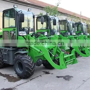 4WD Hot Sale With CE Euro III Mini Loader for Sale thumbnail-1