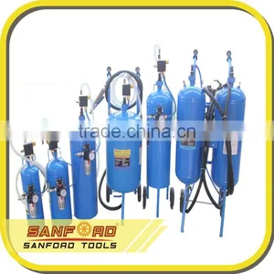 Dual Mini Sandblasting Machine For Rusty Cleaning thumbnail-3