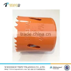 Professional Produce Carbide Tipped Hand Metal Cutting Tool HSS Bimetal Hole Saw thumbnail-1