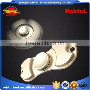 Fingertip Gyroscope Two Spinner Zinc Metal Alloy EDC Hand Spinner Rotator Fidget Focus Toy Reduce Stress Decompression thumbnail-4