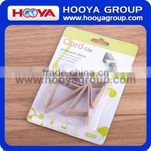 4PCS Cord Clips/Scattered Wires Organize/Wires Clip thumbnail-1