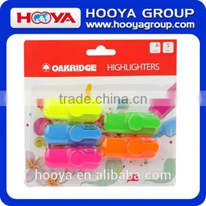 On Sale ! 5colors Mini Fluorescent Pen thumbnail-1