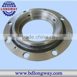 LW-SCI-076 High Quality Sand Casting Connecting Flange,customized Pipe Connection Ductile Iron Casting Flanges thumbnail-1