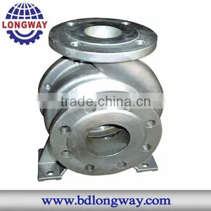 High Quality Ductile Cast Iron Valve Body,Good Quality High Precision Custom Casting Ductile Cast Iron Butterfly Valve Body thumbnail-1
