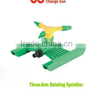 HOT SELL CS-3013plastic Impact Sprinkler With H Base for Lawn and Garden Plastic Lawn Sprinkler thumbnail-1