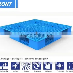 Double Face Heavy Duty Plastic Pallet thumbnail-1