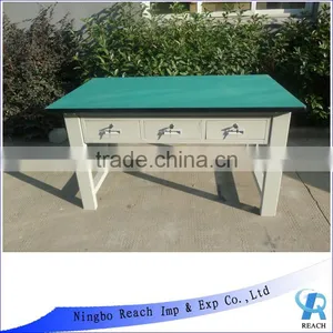 Heavy Duty Metal Workforce Workbench With Three Drawers thumbnail-3