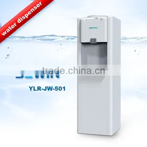 Water Dispenser Hot and Cold With Small Refrigerator thumbnail-1