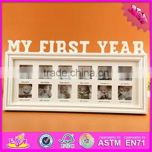 Оптовая модная деревянная декоративная фоторама для детей 2016 года W09A044 thumbnail-4