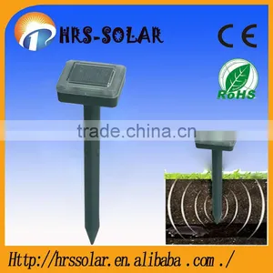 High Quality and Environmental Solar Sonic Rodent/Mole/Mice Repeller Solar Mole Repeller thumbnail-1